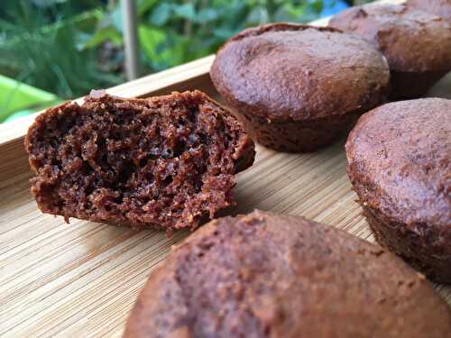 Muffins végétalien sans gluten