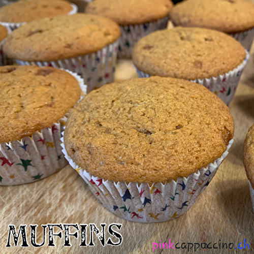 Muffins végétaliens