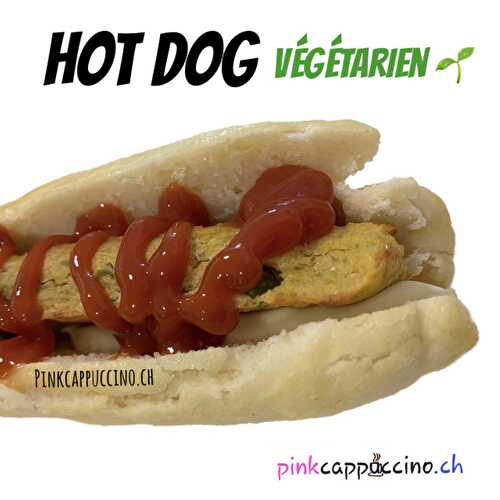 Pains a hot dog
