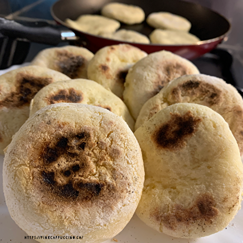 Pains maison à la poêle (Vegan)