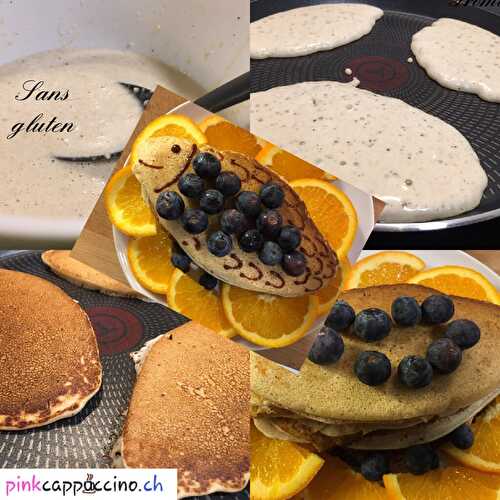 Pancakes poissons (sans gluten & sans lactose)