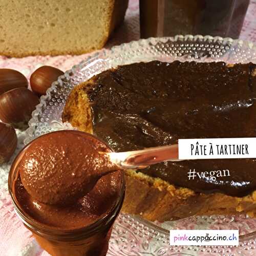 Pâte à tartiner au chocolat (Vegan ou pas)