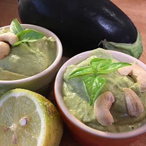 Pesto d’aubergine 