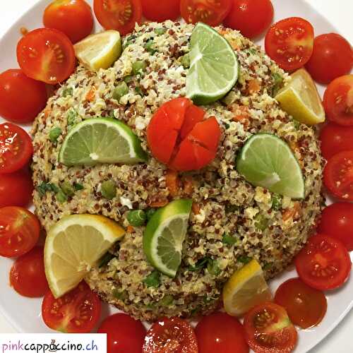 Poêlée de quinoa-millet