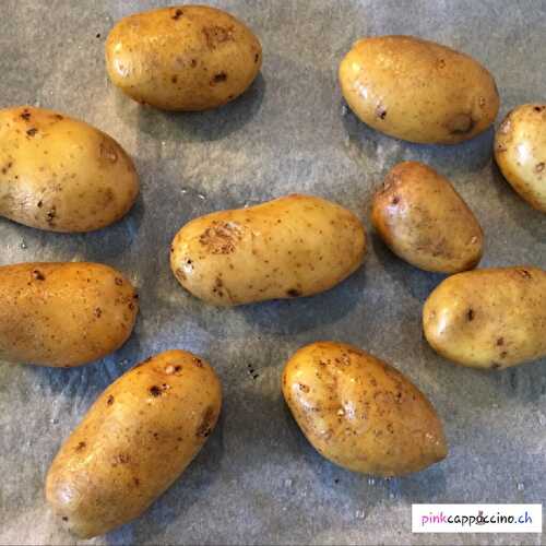 Pommes de terres garnies (plant based)