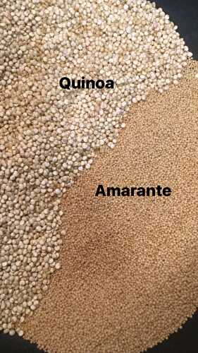 Quinoa et amarante grillés aux épices 