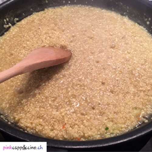 Quinoa-millet à la butternut