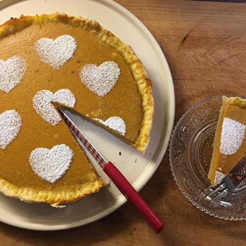 Tarte à la courge