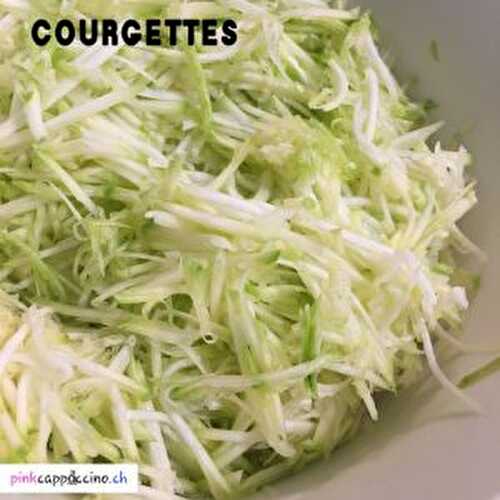 Tarte aux courgettes