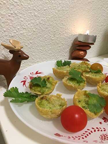 Tartelettes aux légumes (sans gluten)