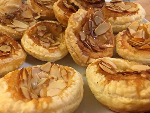 Tartelettes miel-amandes