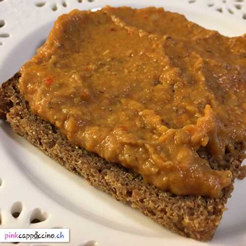 Tartinade de légumes 