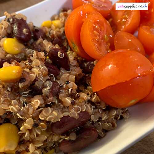 Trio de quinoa à la mexicaine (vegan)