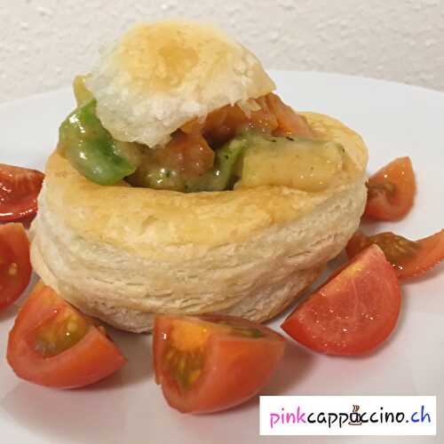 Vol-au-vent végétalien