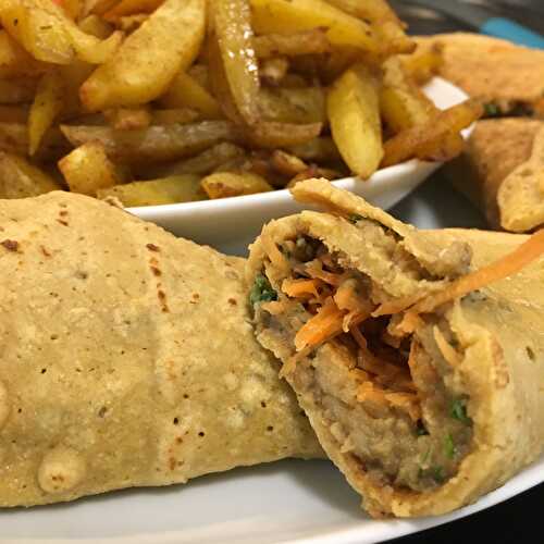 Wraps (Vegan & sans gluten)