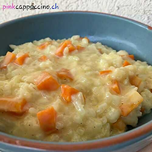 Risotto aux carottes