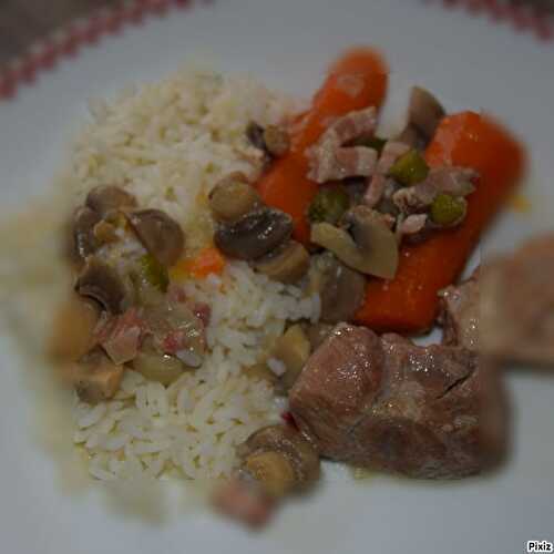 Blanquette de veau