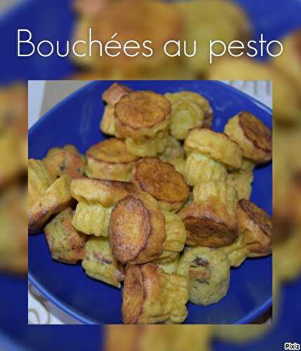 Bouchées au pesto