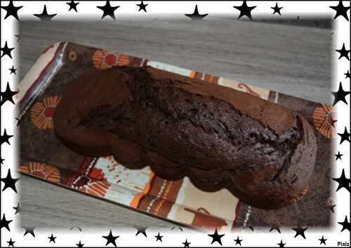 Cake chocolat façon Alain Ducasse