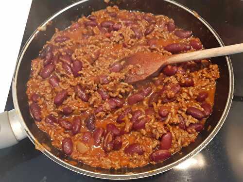 Chili Con Carne ( pour 4 personnes)