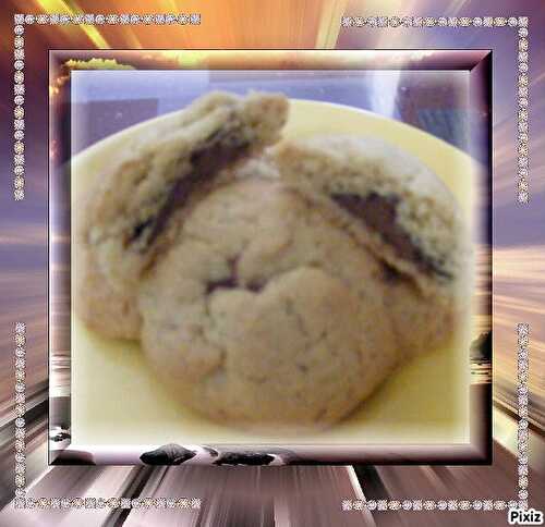 Cookies au nutella - Plaisir de cuisiner thermomix et cookéo