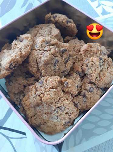 Cookies au pain rassis