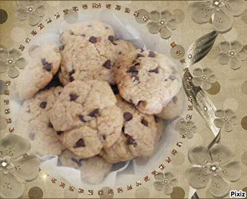 Cookies super moelleux