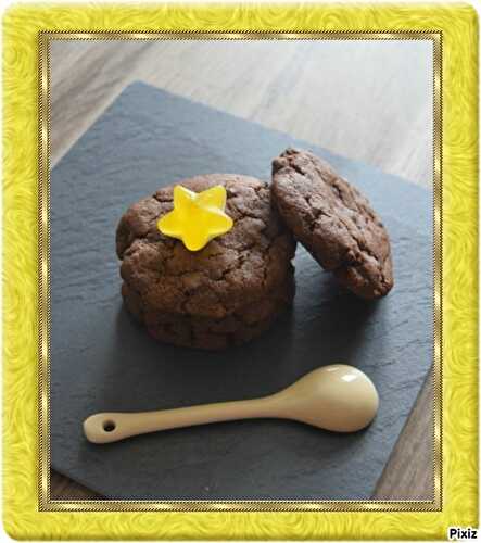 Cookies tout chocolat