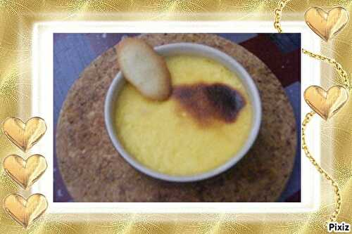 Crème brûlée