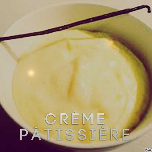 Crème pâtissière