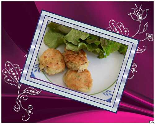 Croquettes de crabe