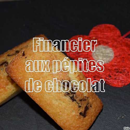 Financer aux pépites de chocolat