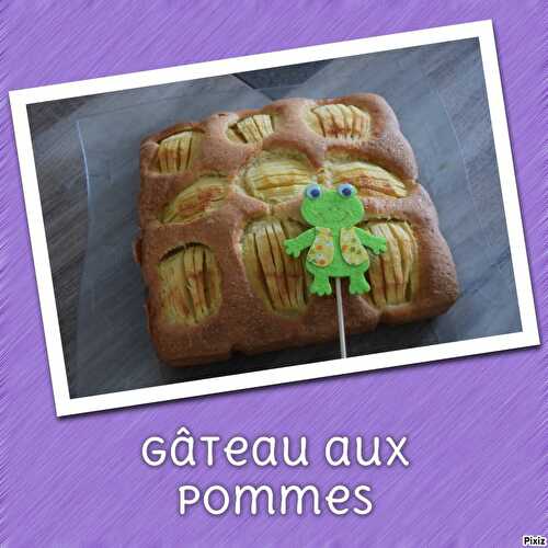 Gâteau aux pommes