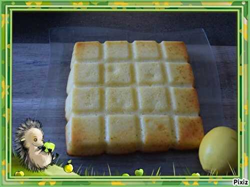 Gâteau fondant au citron