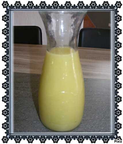 Jus de fruit pomme/Kiwi