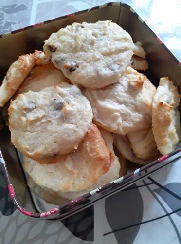 Les biscuits de Tonton