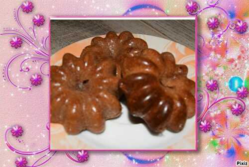 Moelleux choco-poires