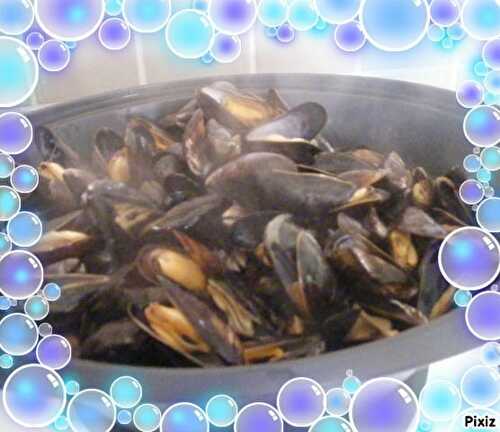 Moules Marinières