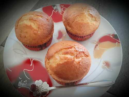 Muffins au yaourt et Nutella