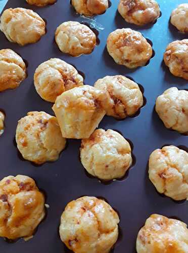 Muffins chorizo