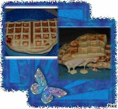 Pizza gaufre