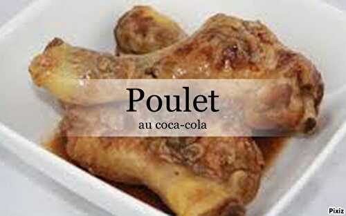 Poulet au coca cola