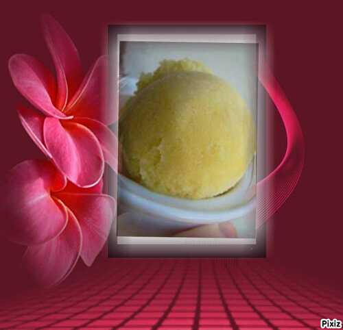 Sorbet Ananas