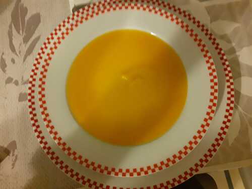 Velouté de butternut