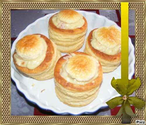 Vol au vent Jambon/Fromage