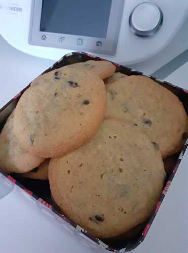 Cookies aux pépites de chocolat