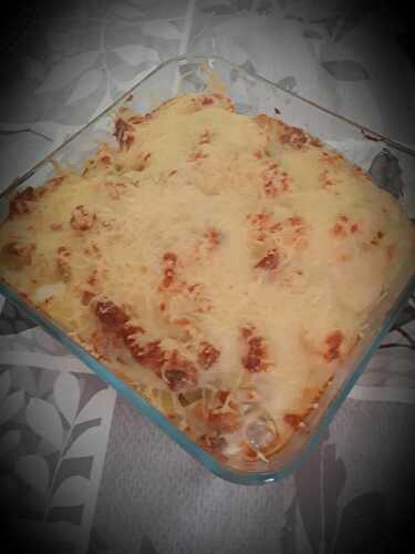 Gratin Montbeliard