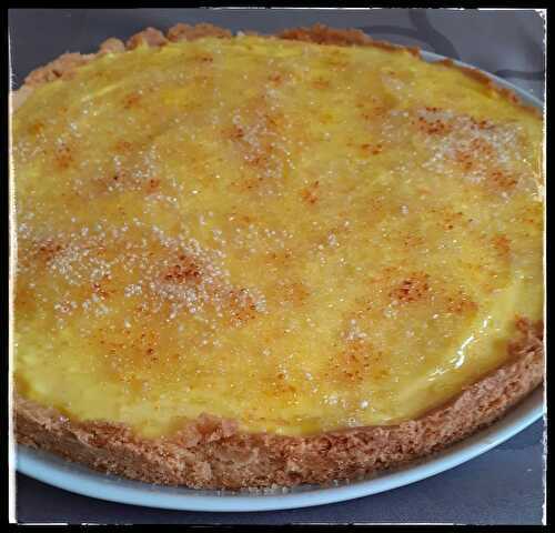 Tarte à l'orange