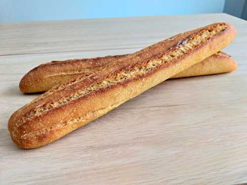 Baguettes à la farine de maïs - Eric Kayser