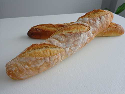 Baguettes de pain - Plaisir-Goumand